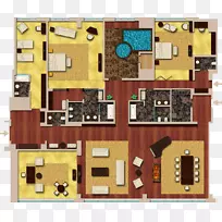 ƽ��ͼ����Ԫ����.�ذ帲����-������