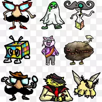 动物动画剪贴画设计-空若网 动物动画剪贴画设计-空若网