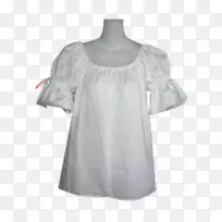 肩袖连衣裙-空若网 肩袖连衣裙-空若网