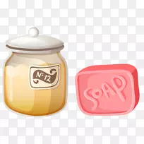 血载体创意蜜罐香皂-空若网 血载体创意蜜罐香皂-空若网