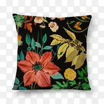 抛掷枕头垫花长方形枕头-空若网 抛掷枕头垫花长方形枕头-空若网