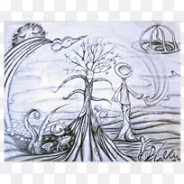 视觉艺术白色素描-佳-空若网 视觉艺术白色素描-佳-空若网