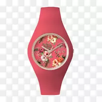 冰表花钟表-空若网 冰表花钟表-空若网