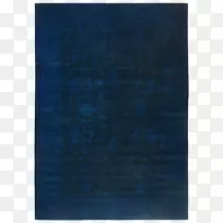 长方形蓝色地毯-空若网 长方形蓝色地毯-空若网