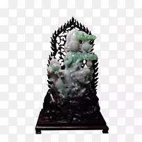 翡翠雕塑博客石雕艺术作品-空若网 翡翠雕塑博客石雕艺术作品-空若网