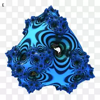 对称有机体图案-蓝色条纹-空若网 对称有机体图案-蓝色条纹-空若网