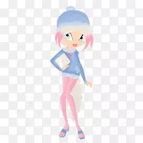 手指鞋传奇生物剪贴画-翠莎-空若网 手指鞋传奇生物剪贴画-翠莎-空若网