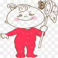 剪贴画-快乐宝贝-空若网 剪贴画-快乐宝贝-空若网