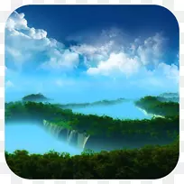 桌面壁纸树林显示分辨率-亚马逊森林-空若网 桌面壁纸树林显示分辨率-亚马逊森林-空若网