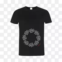 t恤上衣蓝袖t恤-空若网 t恤上衣蓝袖t恤-空若网