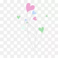 元素,香港-五颜六色的爱情草-空若网 元素,香港-五颜六色的爱情草-空若网