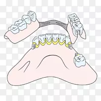 嘴颚夹艺术设计-空若网 嘴颚夹艺术设计-空若网