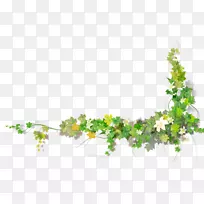 绿藤海报-小号装饰材料-空若网 绿藤海报-小号装饰材料-空若网