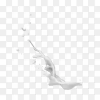 白色黑色图案-牛奶飞溅模板-空若网 白色黑色图案-牛奶飞溅模板-空若网