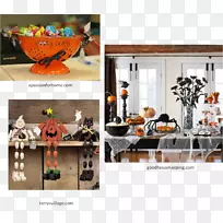 万圣节派对创意公寓-万圣节-空若网 万圣节派对创意公寓-万圣节-空若网