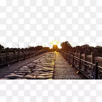 马可波罗桥旅游景点-马可波罗桥清晨日出2-空若网 马可波罗桥旅游景点-马可波罗桥清晨日出2-空若网