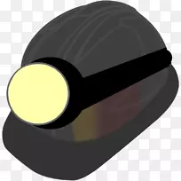 矿工帽采矿帽夹艺术.灰色头盔-空若网 矿工帽采矿帽夹艺术.灰色头盔-空若网