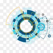 技术桌面壁纸计算机图标科学抽象技术-空若网 技术桌面壁纸计算机图标科学抽象技术-空若网