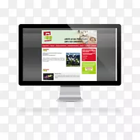 电脑显示器电脑软件显示广告设计-空若网 电脑显示器电脑软件显示广告设计-空若网