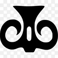 白色标志剪贴画.角的标志-空若网 白色标志剪贴画.角的标志-空若网