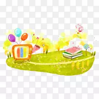 卡通电视书-空若网 卡通电视书-空若网