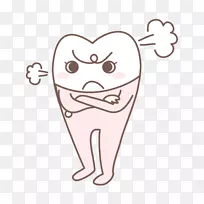 嘴颌鼻子微笑-磨牙-空若网 嘴颌鼻子微笑-磨牙-空若网