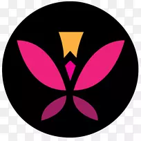 叶对称剪贴画-空若网 叶对称剪贴画-空若网