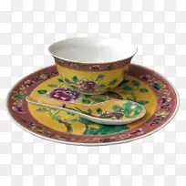 咖啡杯碟瓷盘杯-空若网 咖啡杯碟瓷盘杯-空若网