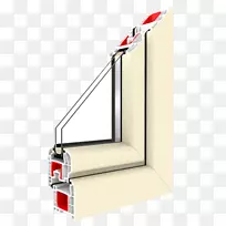 玻璃窗玻璃抹灰无热桥塑料窗-空若网 玻璃窗玻璃抹灰无热桥塑料窗-空若网