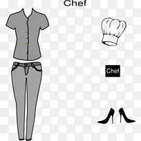 衣领保持冷静,并在食谱笔记本上煮t恤,厨师的制服-t恤-空若网 衣领保持冷静,并在食谱笔记本上煮t恤,厨师的制服-t恤-空若网