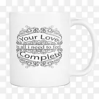 杯茶热巧克力图书管理员-杯子-空若网 杯茶热巧克力图书管理员-杯子-空若网