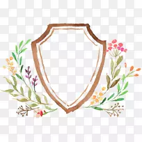 水彩画标志-空若网 水彩画标志-空若网