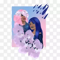 花卉设计桌面壁纸海报设计-空若网 花卉设计桌面壁纸海报设计-空若网