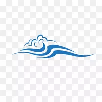 蓝色剪贴画-蓝波-空若网 蓝色剪贴画-蓝波-空若网