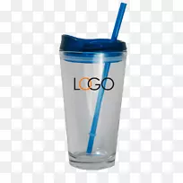 杯状高球玻璃水瓶一品脱玻璃-空若网 杯状高球玻璃水瓶一品脱玻璃-空若网