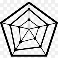 图标游戏五角大楼雷达图数学-数学-空若网 图标游戏五角大楼雷达图数学-数学-空若网