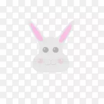 家兔复活节兔须鼻子-兔子-空若网 家兔复活节兔须鼻子-兔子-空若网