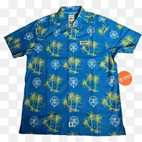 袖子t恤罗哈衬衫夏威夷t恤-空若网 袖子t恤罗哈衬衫夏威夷t恤-空若网