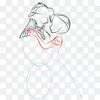 安娜埃尔莎线画素描-安娜-空若网 安娜埃尔莎线画素描-安娜-空若网