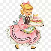 生日蛋糕贺卡及便条卡-生日-空若网 生日蛋糕贺卡及便条卡-生日-空若网