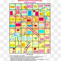 蛇和梯子游戏数学自然科学-数学-空若网 蛇和梯子游戏数学自然科学-数学-空若网