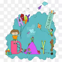 动画有机体剪贴画线-空若网 动画有机体剪贴画线-空若网