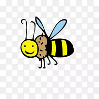 卡通动画-蜜蜂-空若网 卡通动画-蜜蜂-空若网