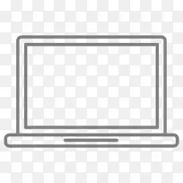 笔记本电脑图标封装PostScript-膝上型电脑-空若网 笔记本电脑图标封装PostScript-膝上型电脑-空若网