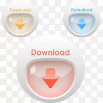 下载按钮图标-下载按钮-空若网 下载按钮图标-下载按钮-空若网