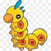 昆虫儿童剪贴画-昆虫-空若网 昆虫儿童剪贴画-昆虫-空若网