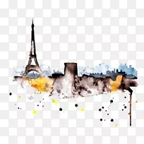 埃菲尔铁塔美容医学&激光巴黎-博士。埃琳娜·罗曼诺娃水彩画-巴黎水彩背景-空若网 埃菲尔铁塔美容医学&激光巴黎-博士。埃琳娜·罗曼诺娃水彩画-巴黎水彩背景-空若网