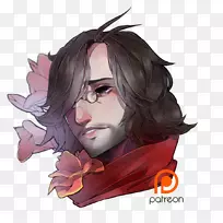 鼻子传奇生物染发卡通-鼻子-空若网 鼻子传奇生物染发卡通-鼻子-空若网