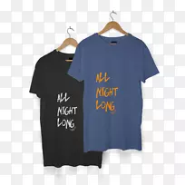 t恤袖子外衬领t恤-空若网 t恤袖子外衬领t恤-空若网