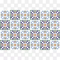 对称线艺术点图案线-空若网 对称线艺术点图案线-空若网